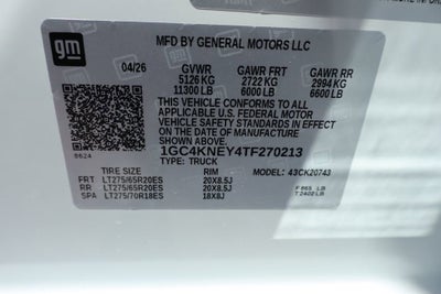 2026 Chevrolet Silverado 2500 HD LT