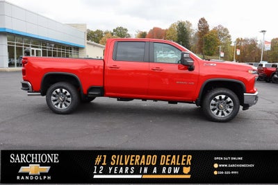 2025 Chevrolet Silverado 2500 HD LT