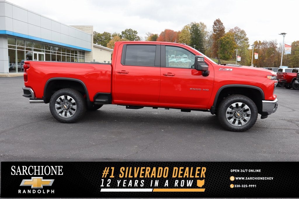 2025 Chevrolet Silverado 2500 HD LT