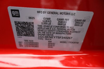 2025 Chevrolet Silverado 2500 HD LT