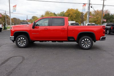 2025 Chevrolet Silverado 2500 HD LT