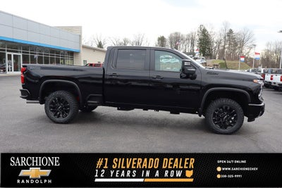 2026 Chevrolet Silverado 2500 HD LT