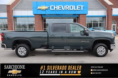 2026 Chevrolet Silverado 2500 HD LT