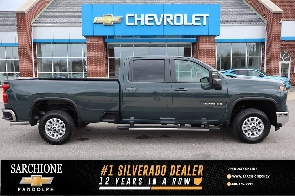 2026 Chevrolet Silverado 2500 HD LT