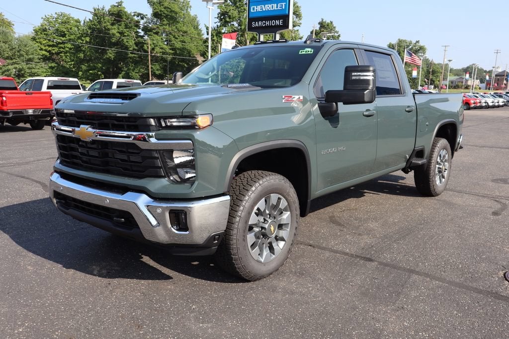 2026 Chevrolet Silverado 2500 HD LT