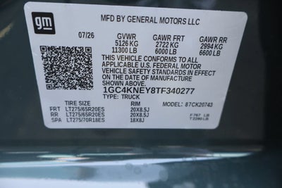 2026 Chevrolet Silverado 2500 HD LT