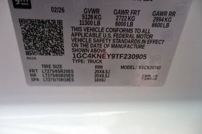 2026 Chevrolet Silverado 2500 HD LT
