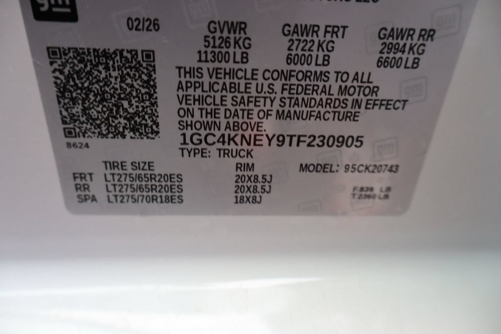 2026 Chevrolet Silverado 2500 HD LT