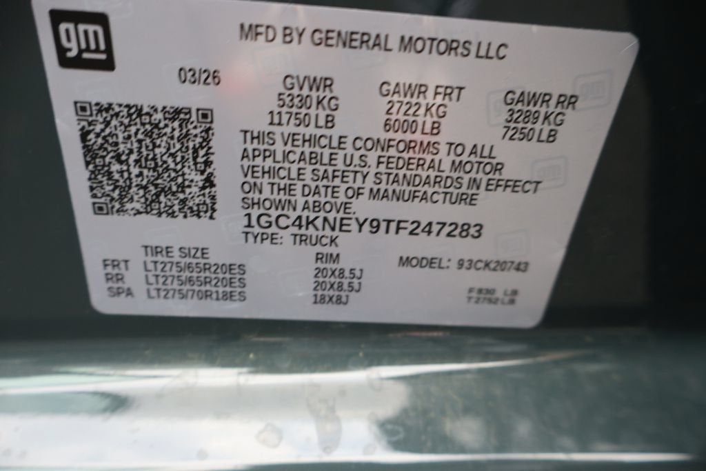2026 Chevrolet Silverado 2500 HD LT