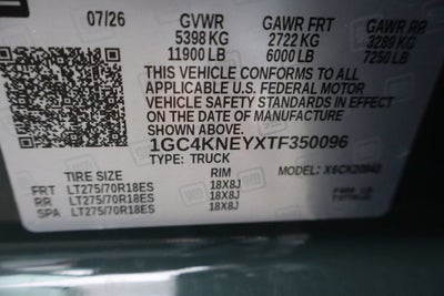 2026 Chevrolet Silverado 2500 HD LT