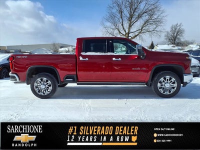 2026 Chevrolet Silverado 2500 HD LTZ