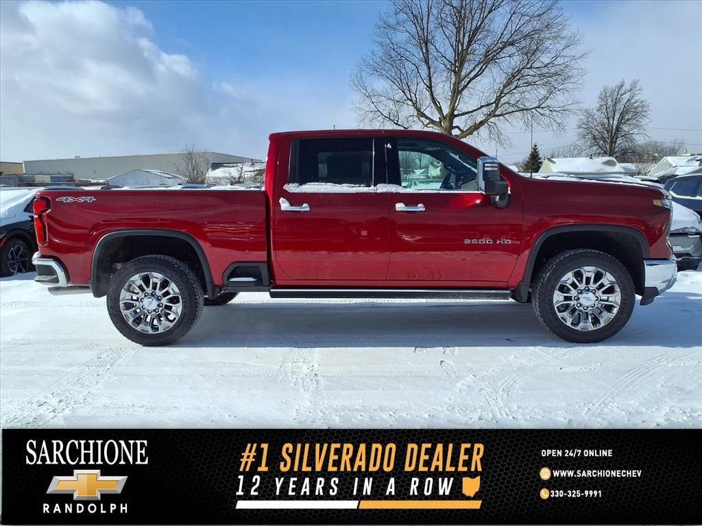 2026 Chevrolet Silverado 2500 HD LTZ