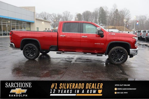 2026 Chevrolet Silverado 2500 HD LTZ