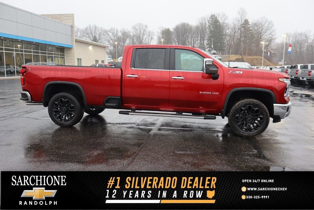 2026 Chevrolet Silverado 2500 HD LTZ