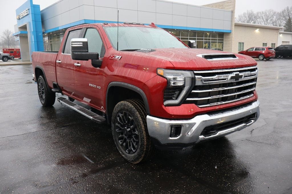 2026 Chevrolet Silverado 2500 HD LTZ