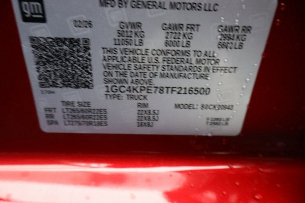 2026 Chevrolet Silverado 2500 HD LTZ