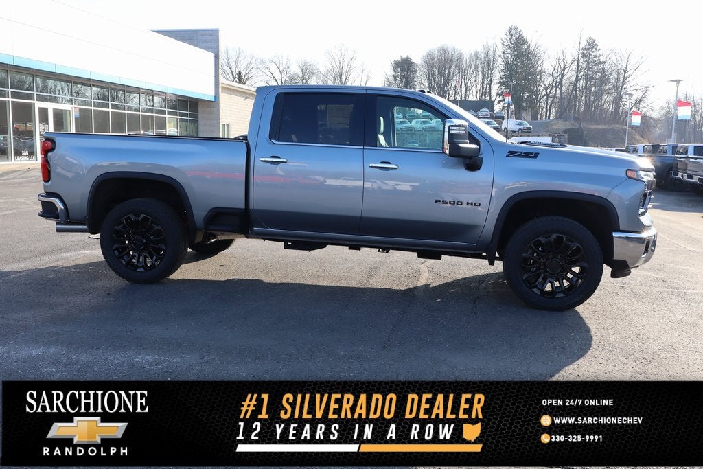 2026 Chevrolet Silverado 2500 HD LTZ