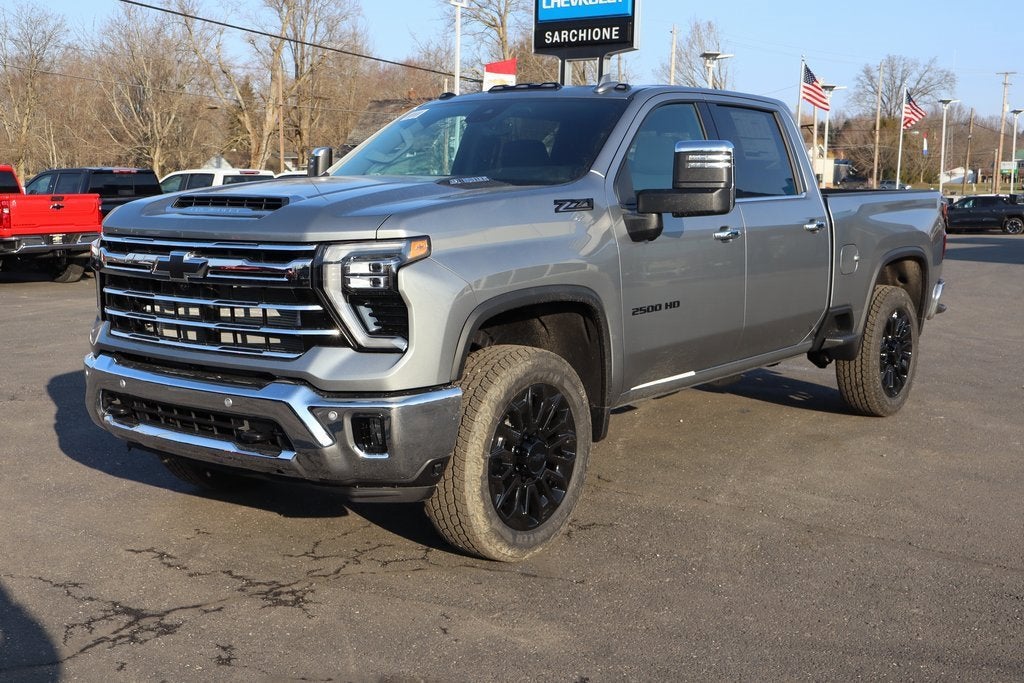 2026 Chevrolet Silverado 2500 HD LTZ