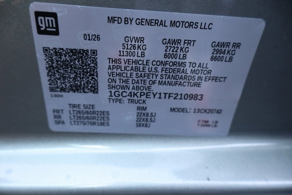 2026 Chevrolet Silverado 2500 HD LTZ