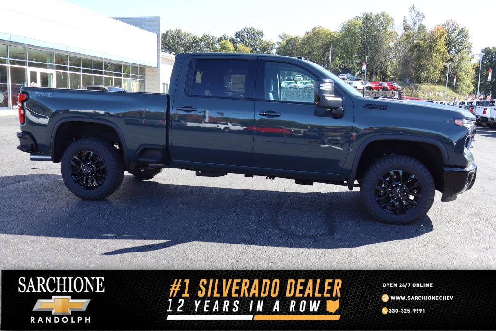 2026 Chevrolet Silverado 2500 HD LTZ