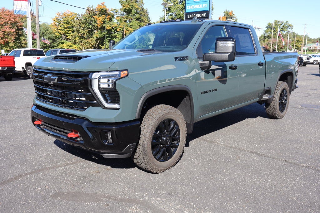 2026 Chevrolet Silverado 2500 HD LTZ
