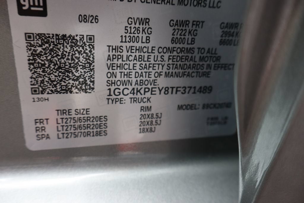 2026 Chevrolet Silverado 2500 HD Base