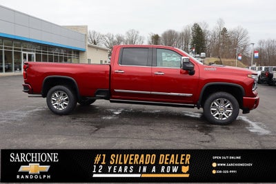 2026 Chevrolet Silverado 2500 HD High Country