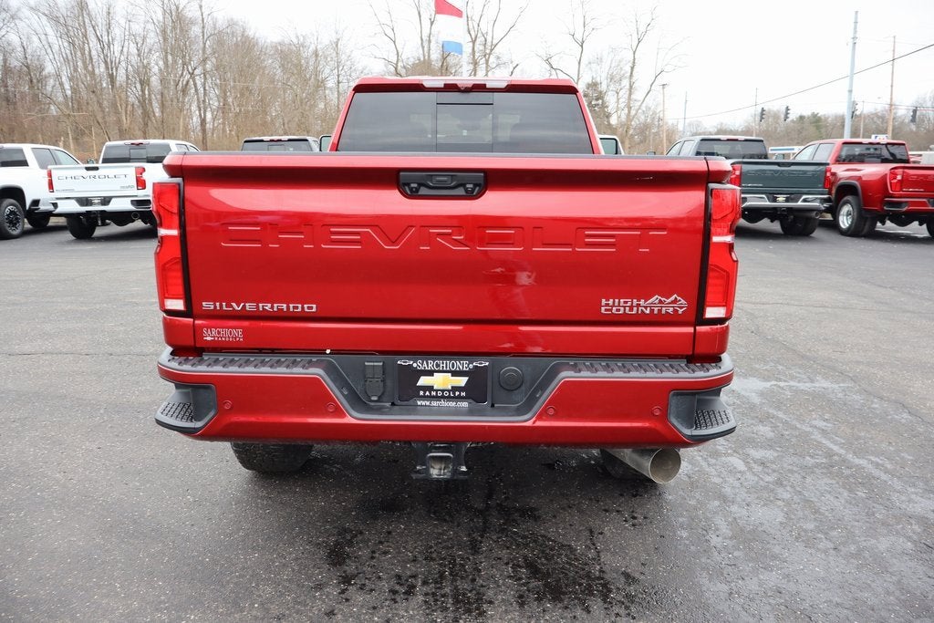 2026 Chevrolet Silverado 2500 HD High Country