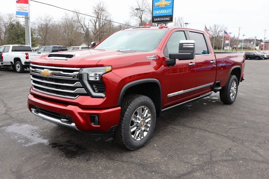 2026 Chevrolet Silverado 2500 HD High Country