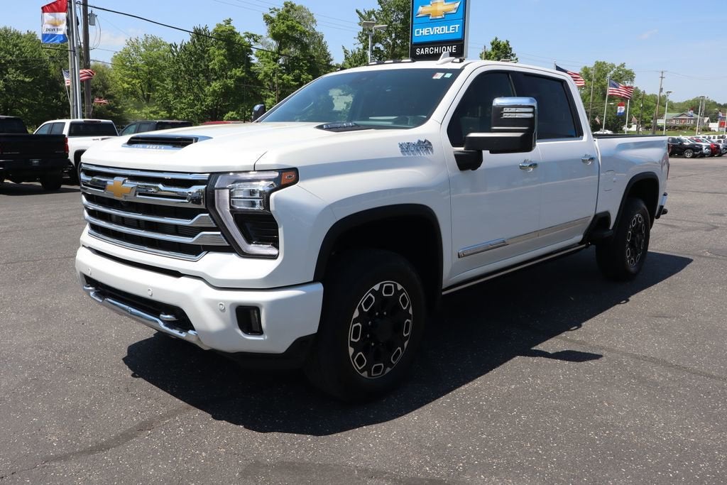 2025 Chevrolet Silverado 2500 HD High Country