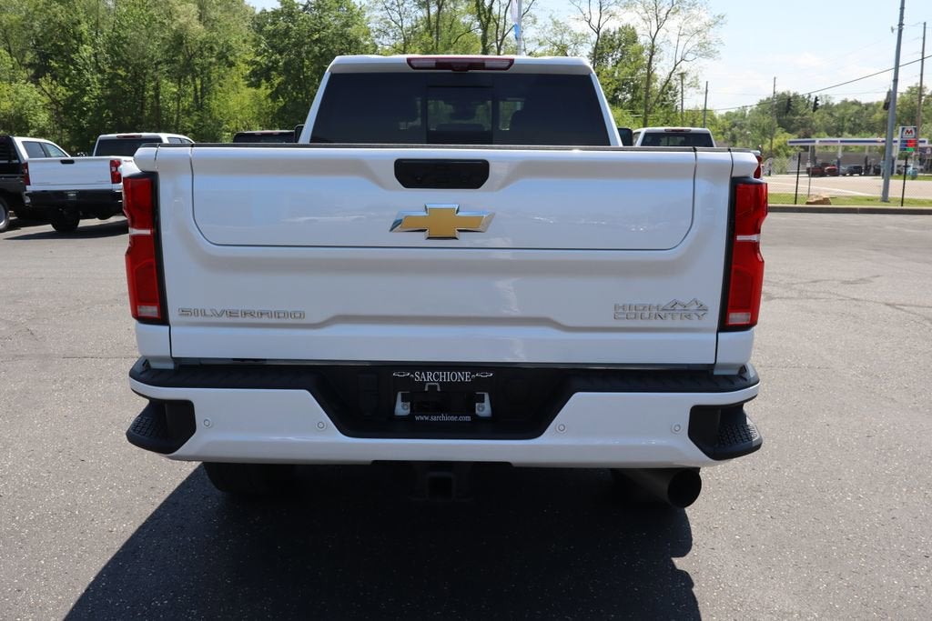 2025 Chevrolet Silverado 2500 HD High Country