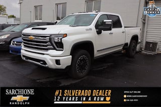 2025 Chevrolet Silverado 2500 HD High Country