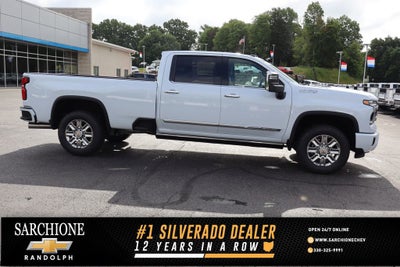 2026 Chevrolet Silverado 2500 HD High Country