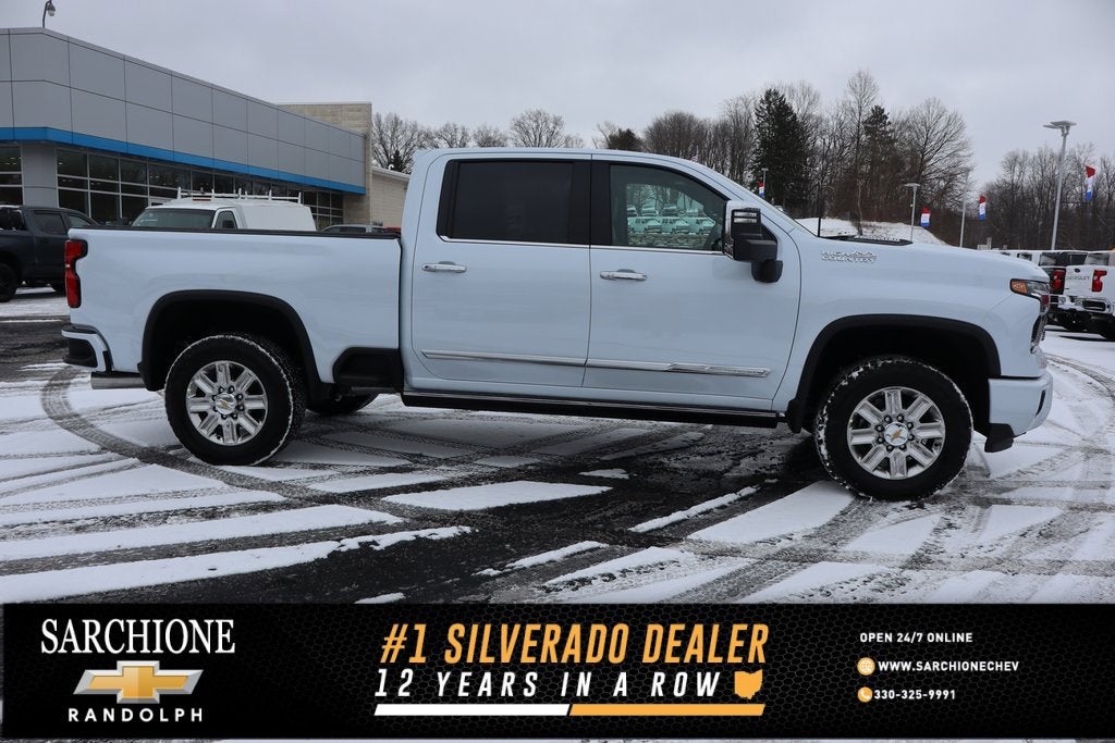 2026 Chevrolet Silverado 2500 HD High Country