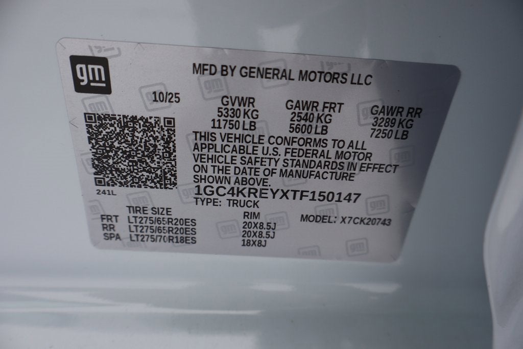 2026 Chevrolet Silverado 2500 HD High Country