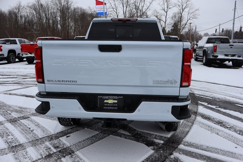 2026 Chevrolet Silverado 2500 HD High Country
