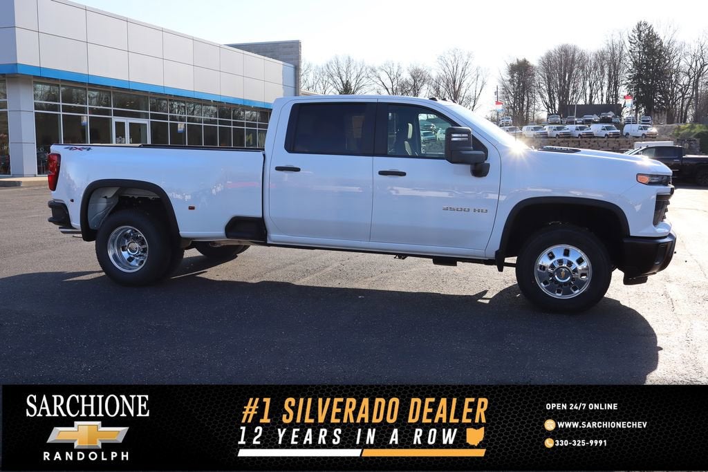 2026 Chevrolet Silverado 3500 HD WT DRW