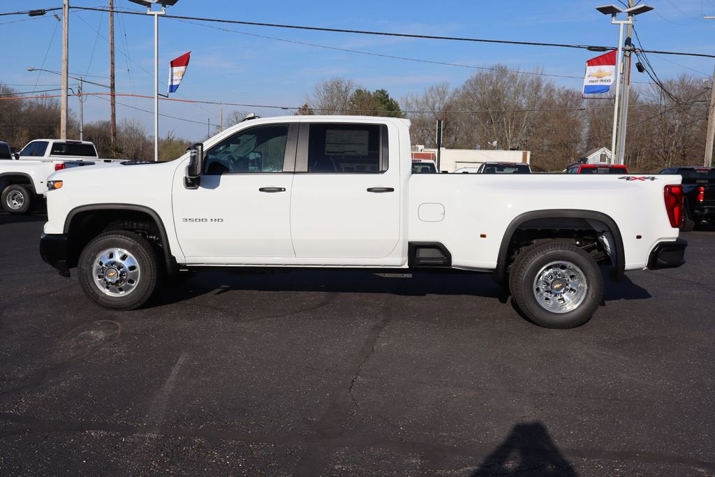 2026 Chevrolet Silverado 3500 HD WT DRW