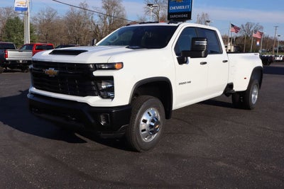 2026 Chevrolet Silverado 3500 HD WT DRW