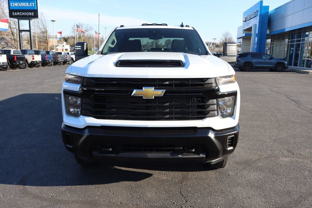 2026 Chevrolet Silverado 3500 HD WT DRW