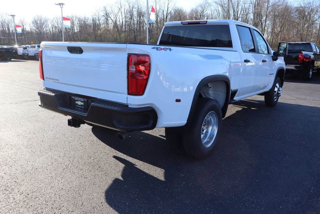 2026 Chevrolet Silverado 3500 HD WT DRW