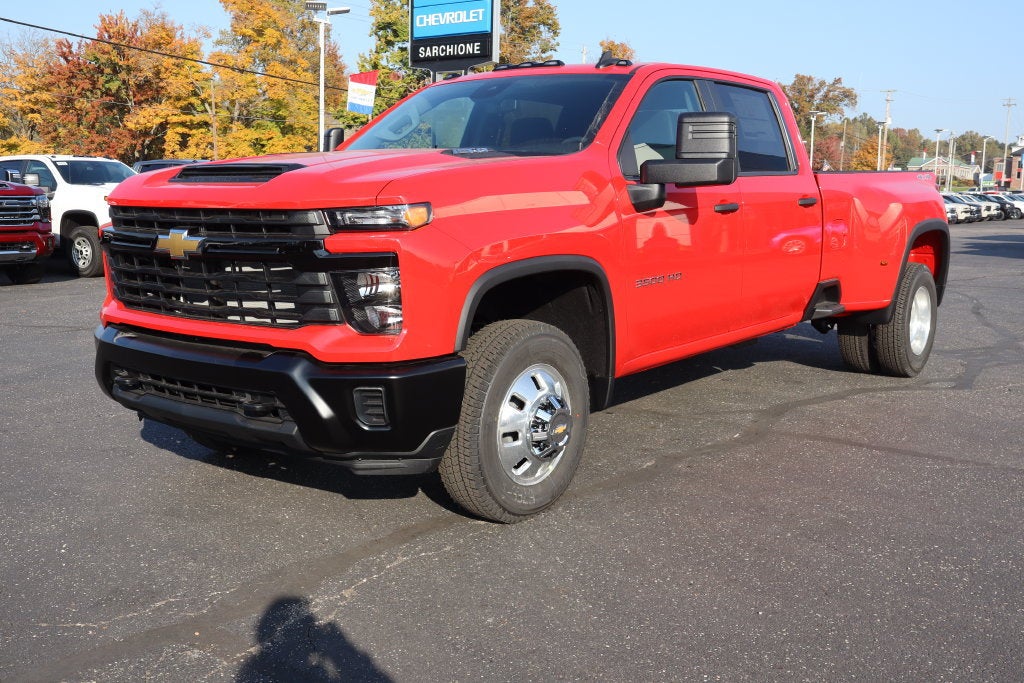 2026 Chevrolet Silverado 3500 HD Work Truck
