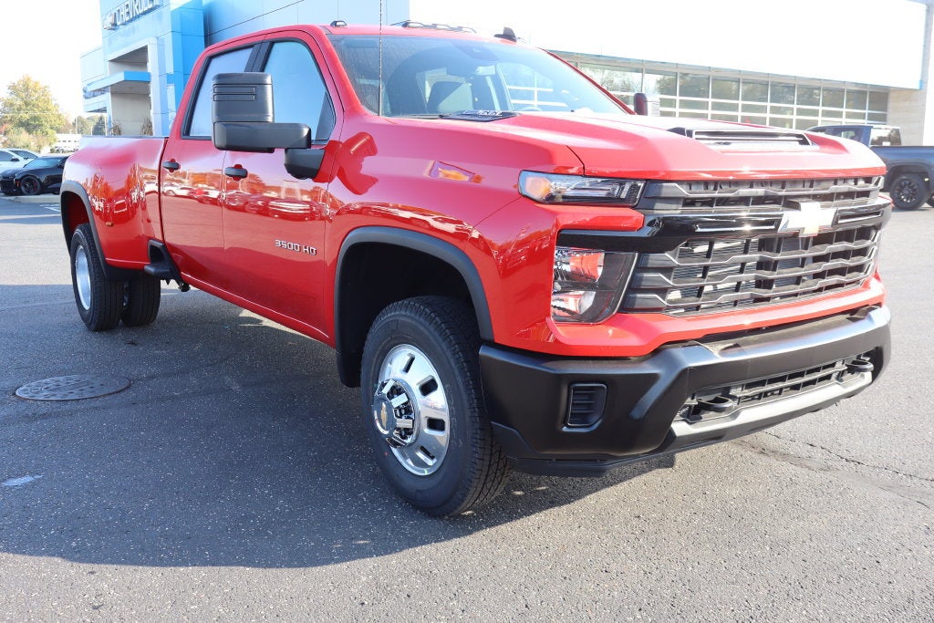2026 Chevrolet Silverado 3500 HD Work Truck