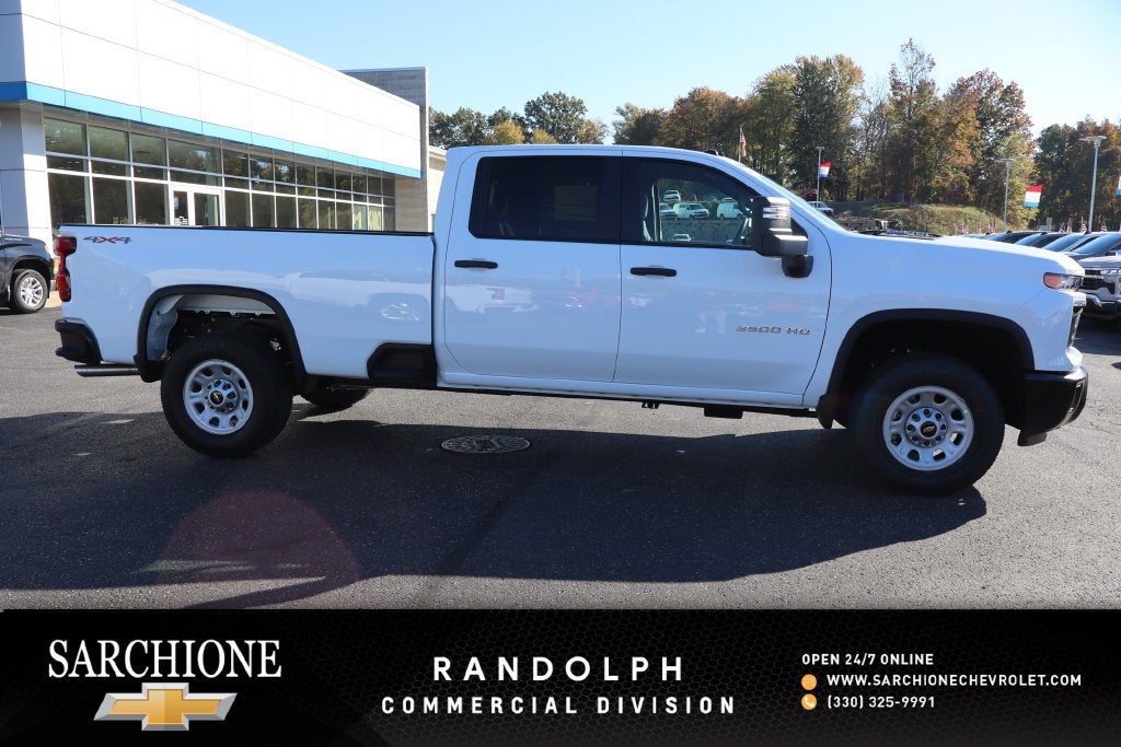 2026 Chevrolet Silverado 3500 HD Work Truck