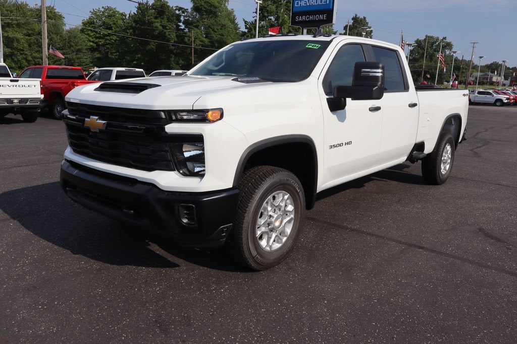 2026 Chevrolet Silverado 3500 HD Work Truck