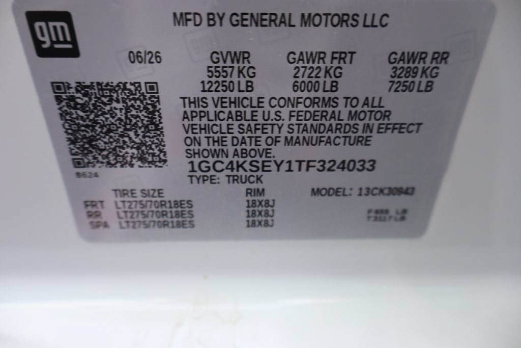 2026 Chevrolet Silverado 3500 HD Work Truck