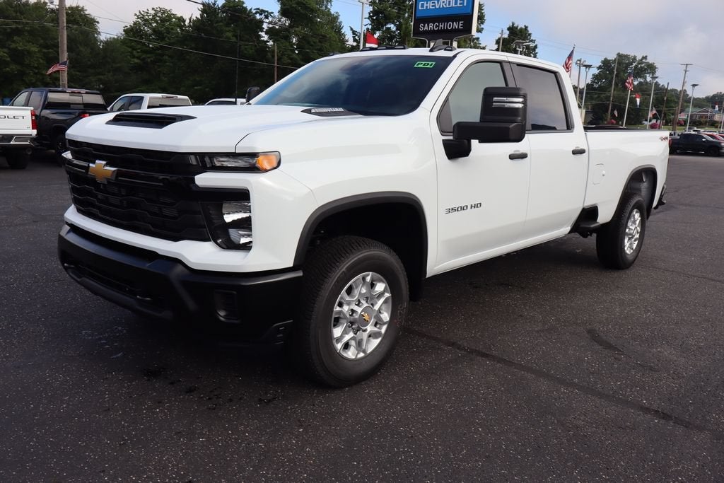 2026 Chevrolet Silverado 3500 HD Work Truck