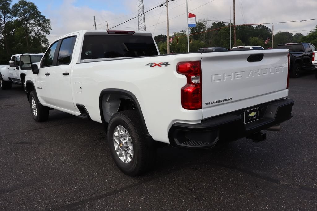 2026 Chevrolet Silverado 3500 HD Work Truck