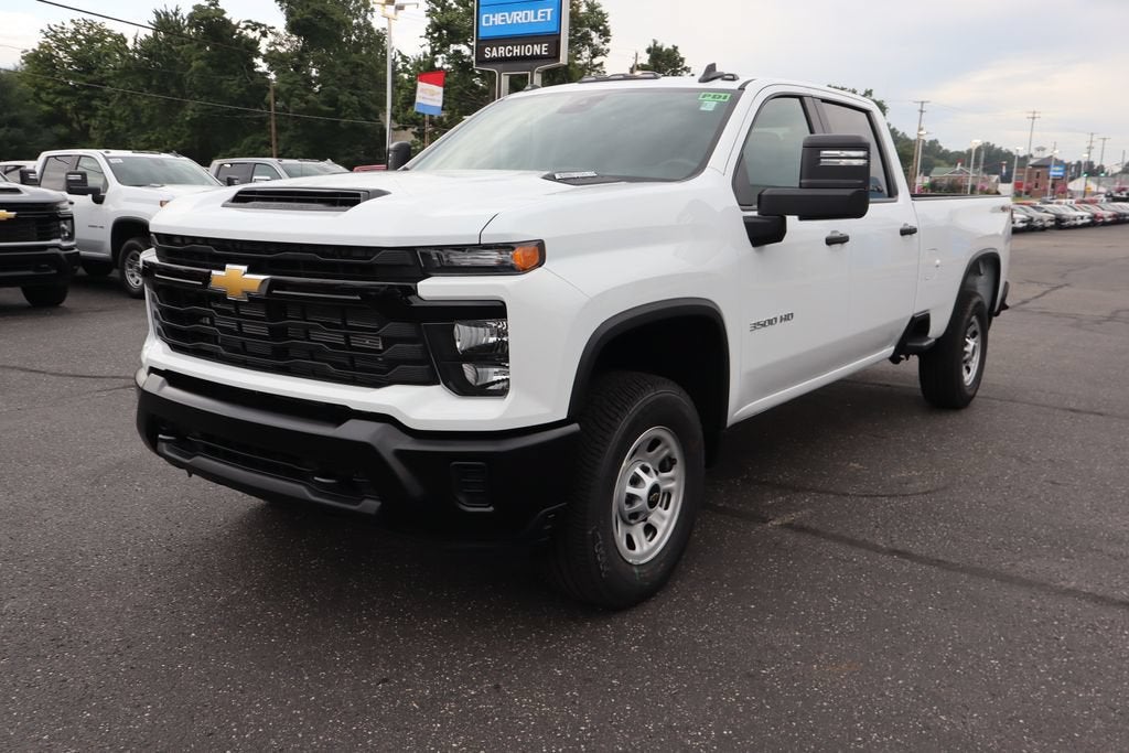 2026 Chevrolet Silverado 3500 HD Work Truck