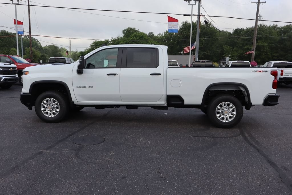 2026 Chevrolet Silverado 3500 HD Work Truck